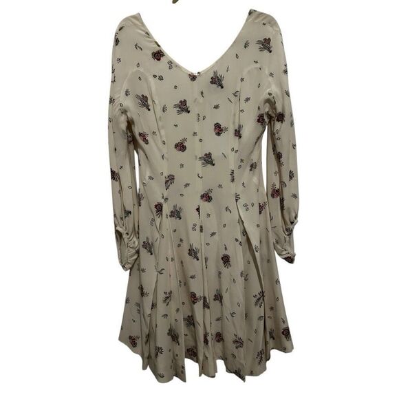 Creatures of the Wind Revolve Long Sleeve Printed Mini Dress Size 6 NWT Peasant - Picture 1 of 16